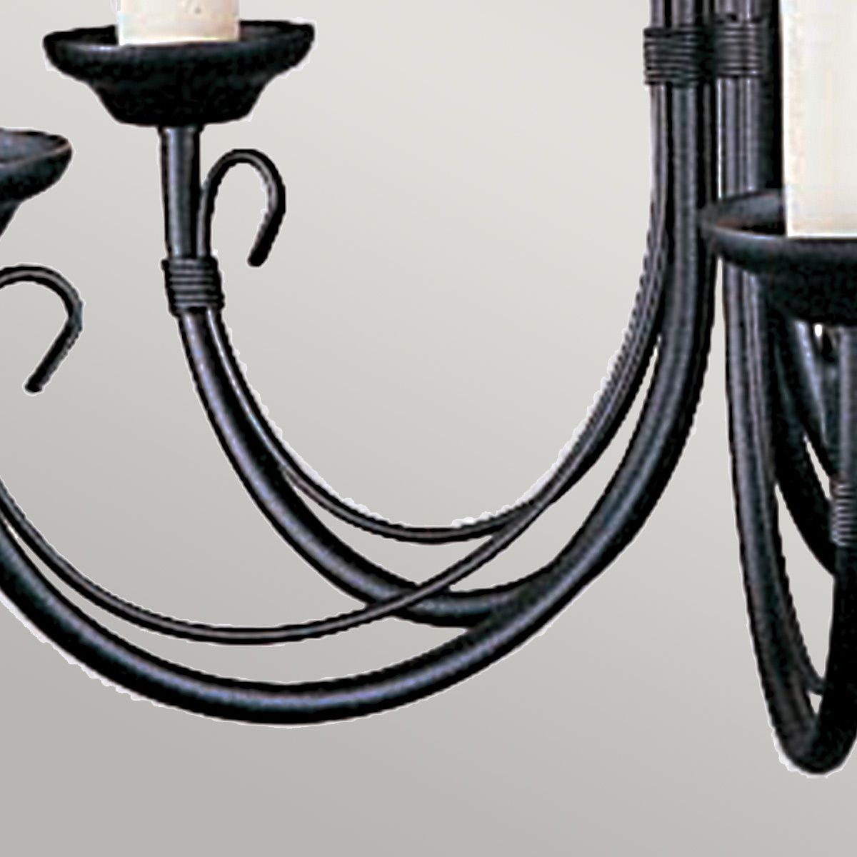 Chartwell In Light Chandelier In Black