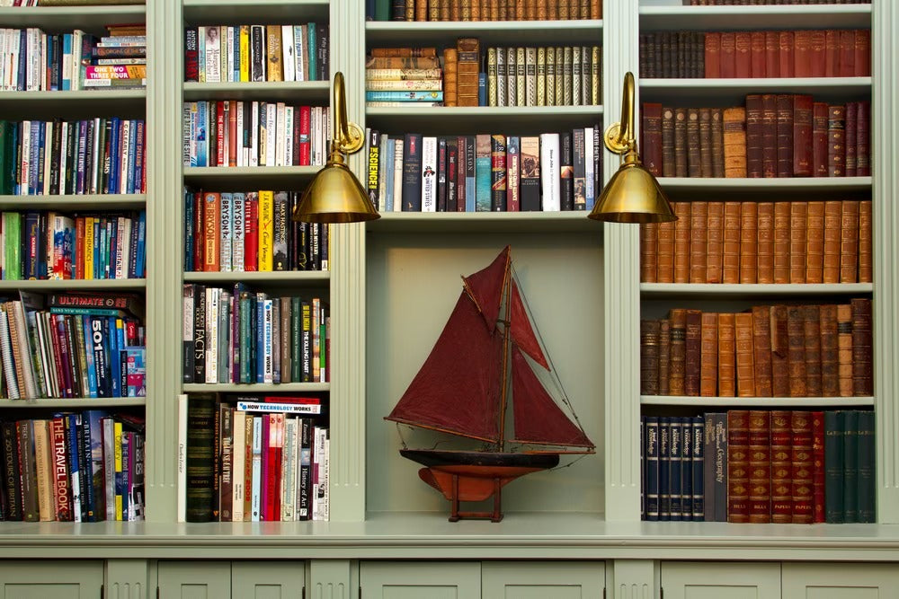 Soho Lighting Claridge Lacquered Antique Solid Brass Adjustable Reading & Picture Wall Light