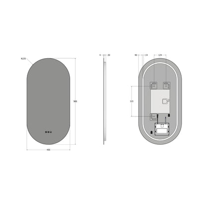 Claris Capsule Mirror