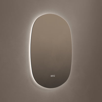 Claris Curve Oblong Mirror