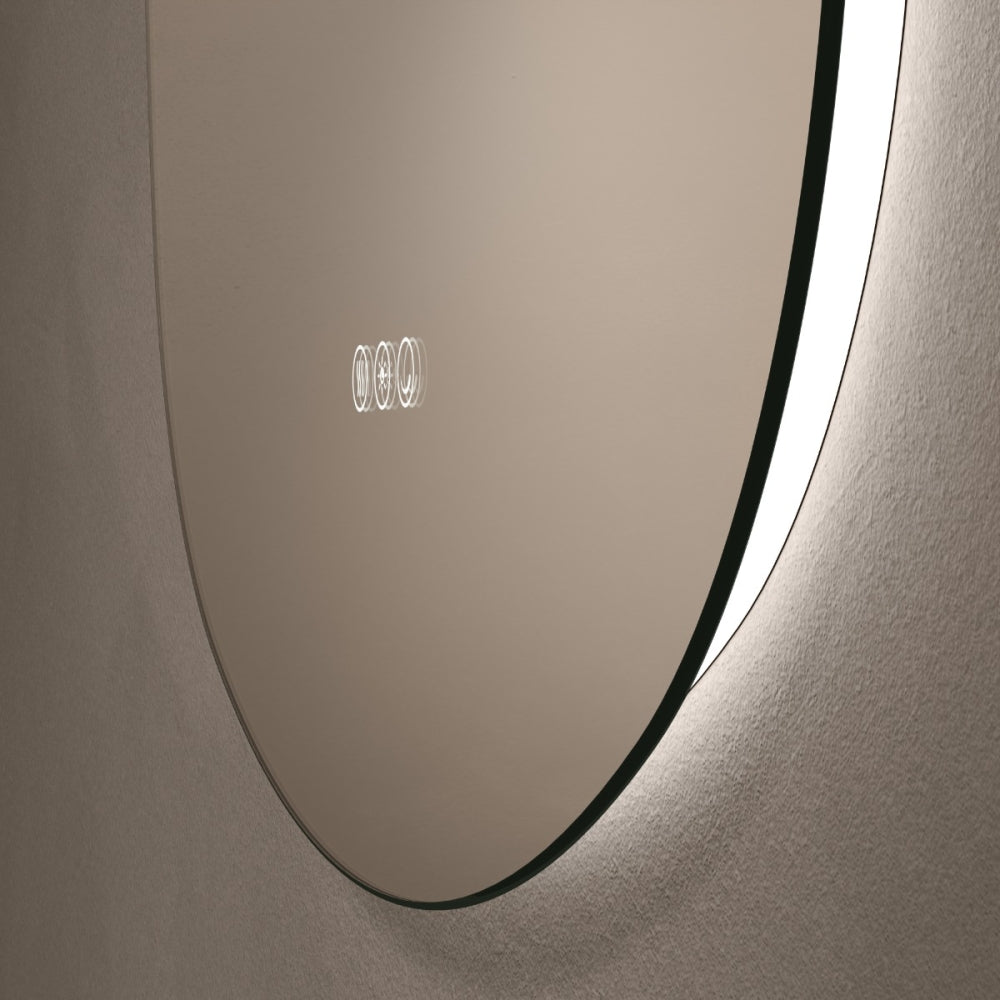 Claris Curve Oblong Mirror