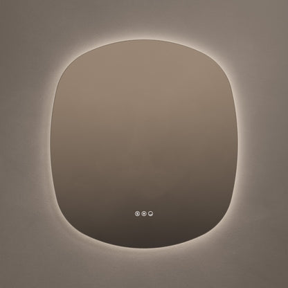 Claris Curve Oblong Mirror