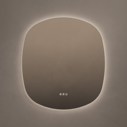 Claris Curve Oblong Mirror