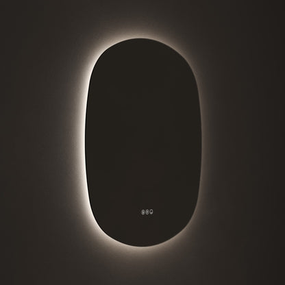 Claris Curve Oblong Mirror