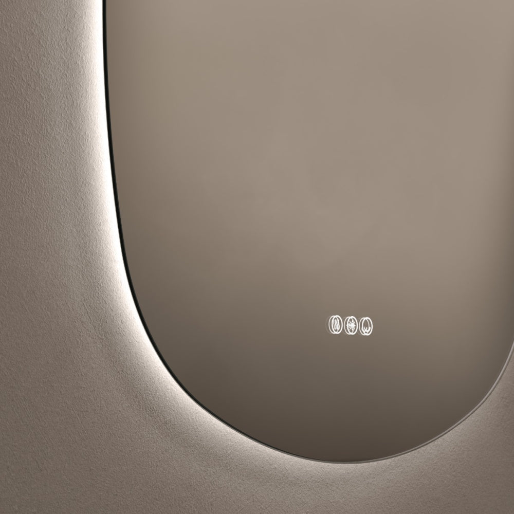 Claris Curve Oblong Mirror