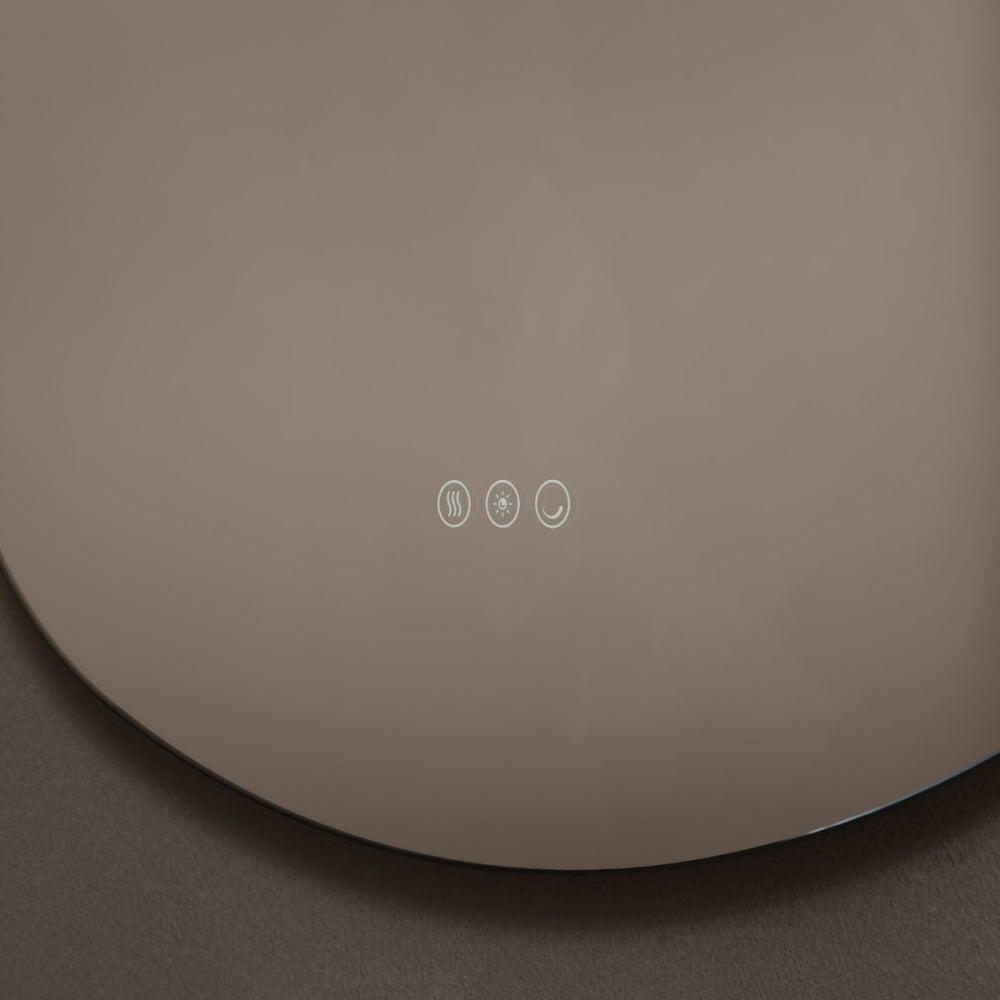Claris Curve Oblong Mirror