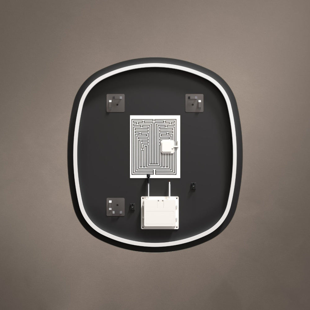 Claris Curve Oblong Mirror