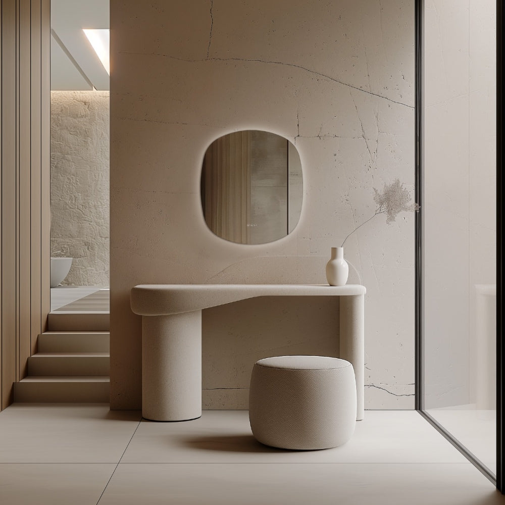 Claris Curve Oblong Mirror