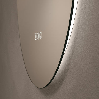 Claris Round Mirror - 60cm