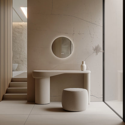 Claris Round Mirror - 60cm