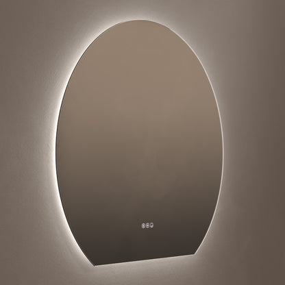 Claris Round Cut Mirror