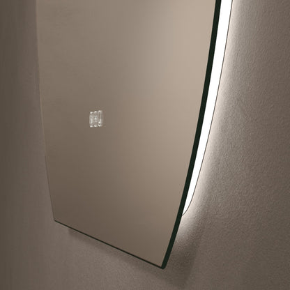Claris Round Cut Mirror