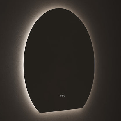 Claris Round Cut Mirror