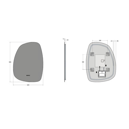 Claris Organic Mirror