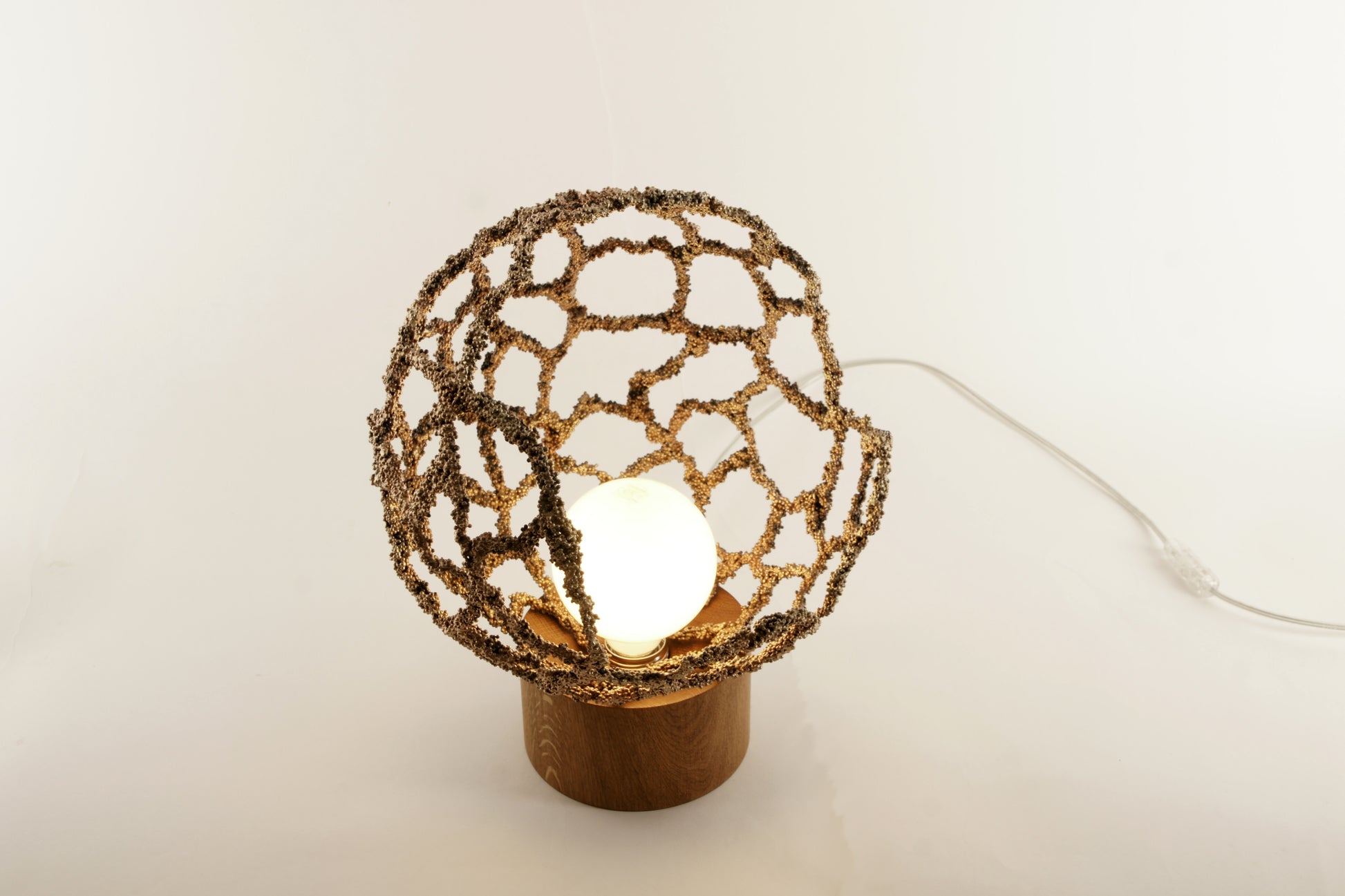 Core Table Lamp, from above
