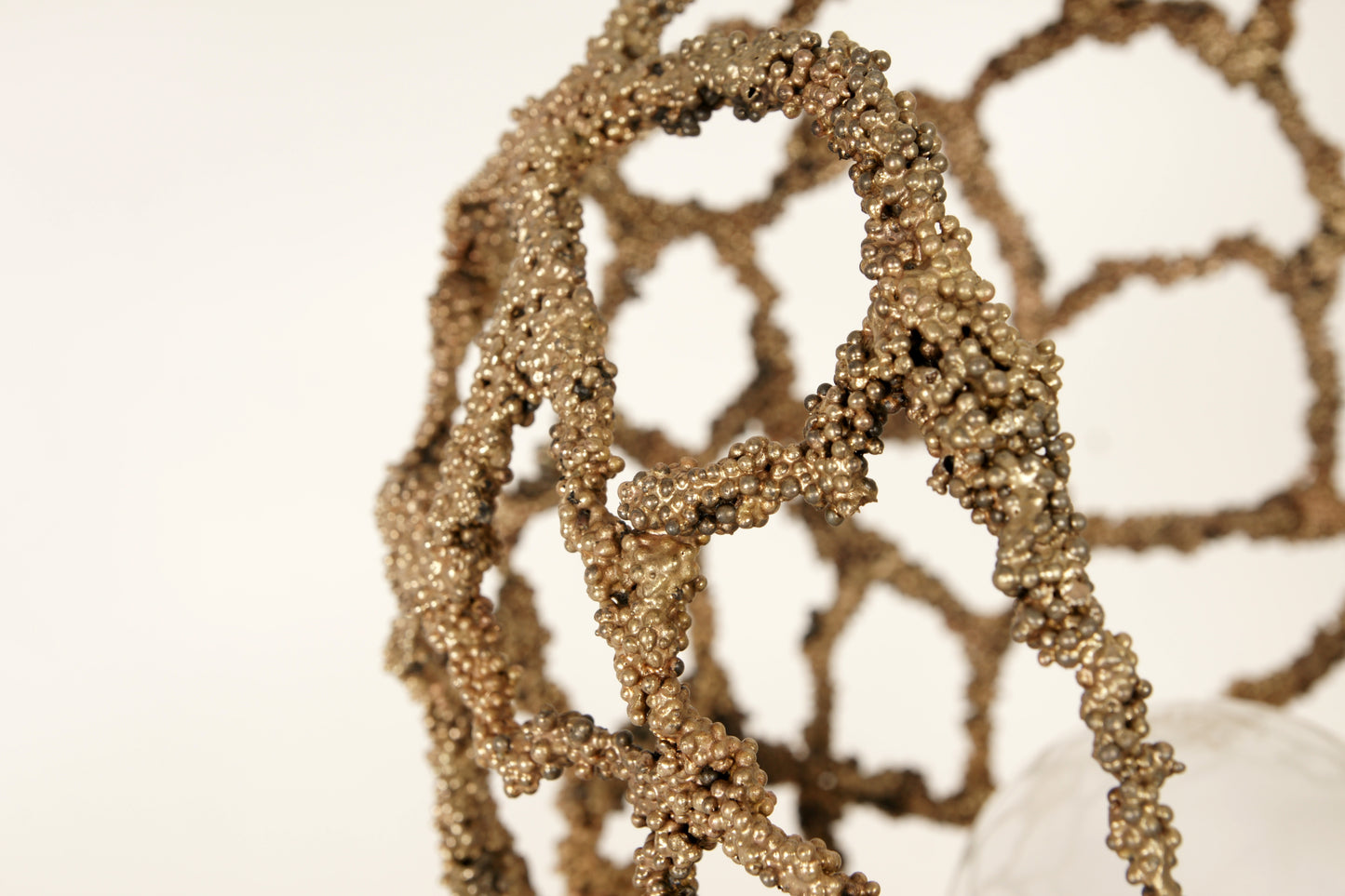 Core Table Lamp, close up of texture