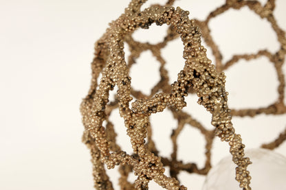 Core Table Lamp, close up of texture