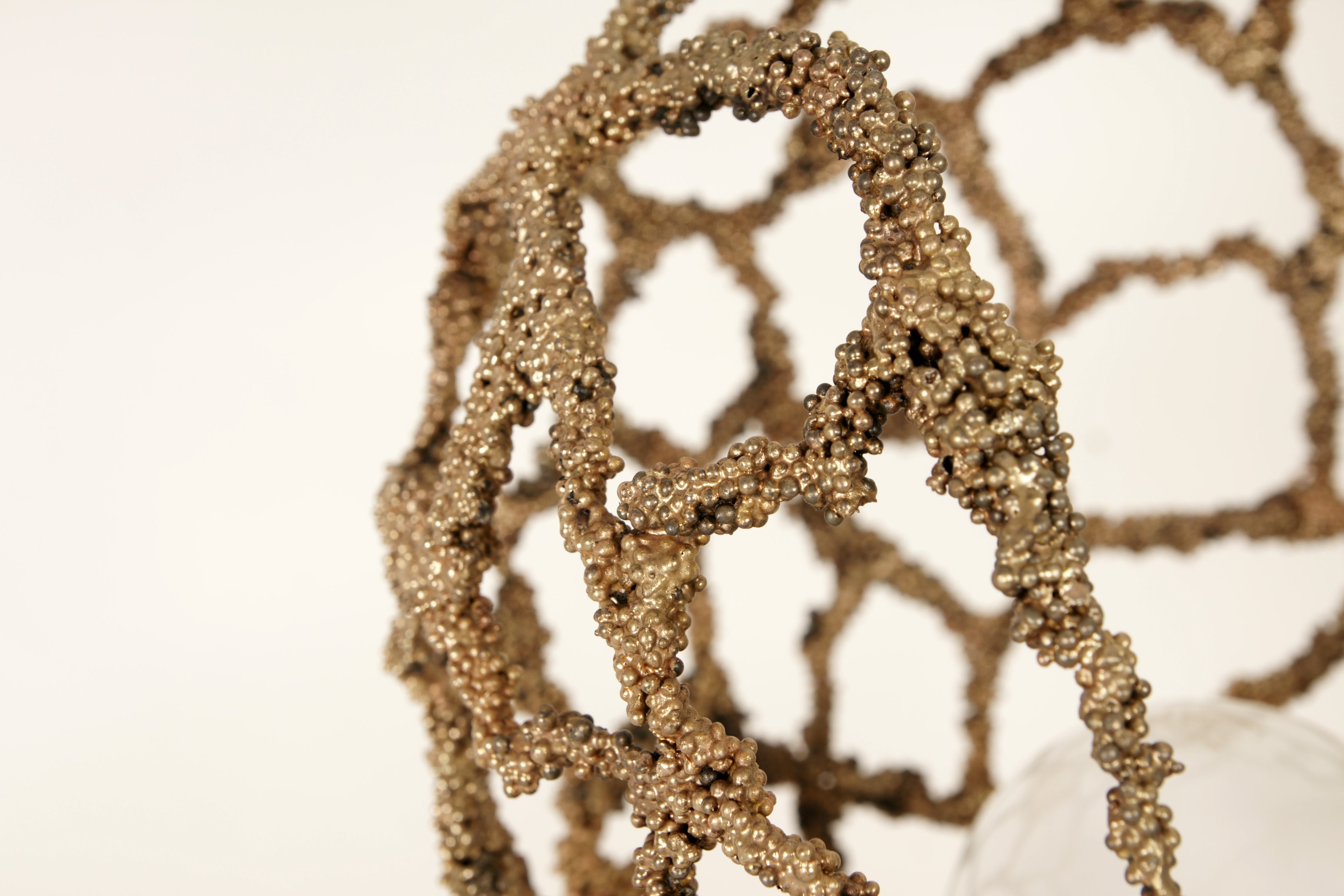Core Table Lamp, close up of texture