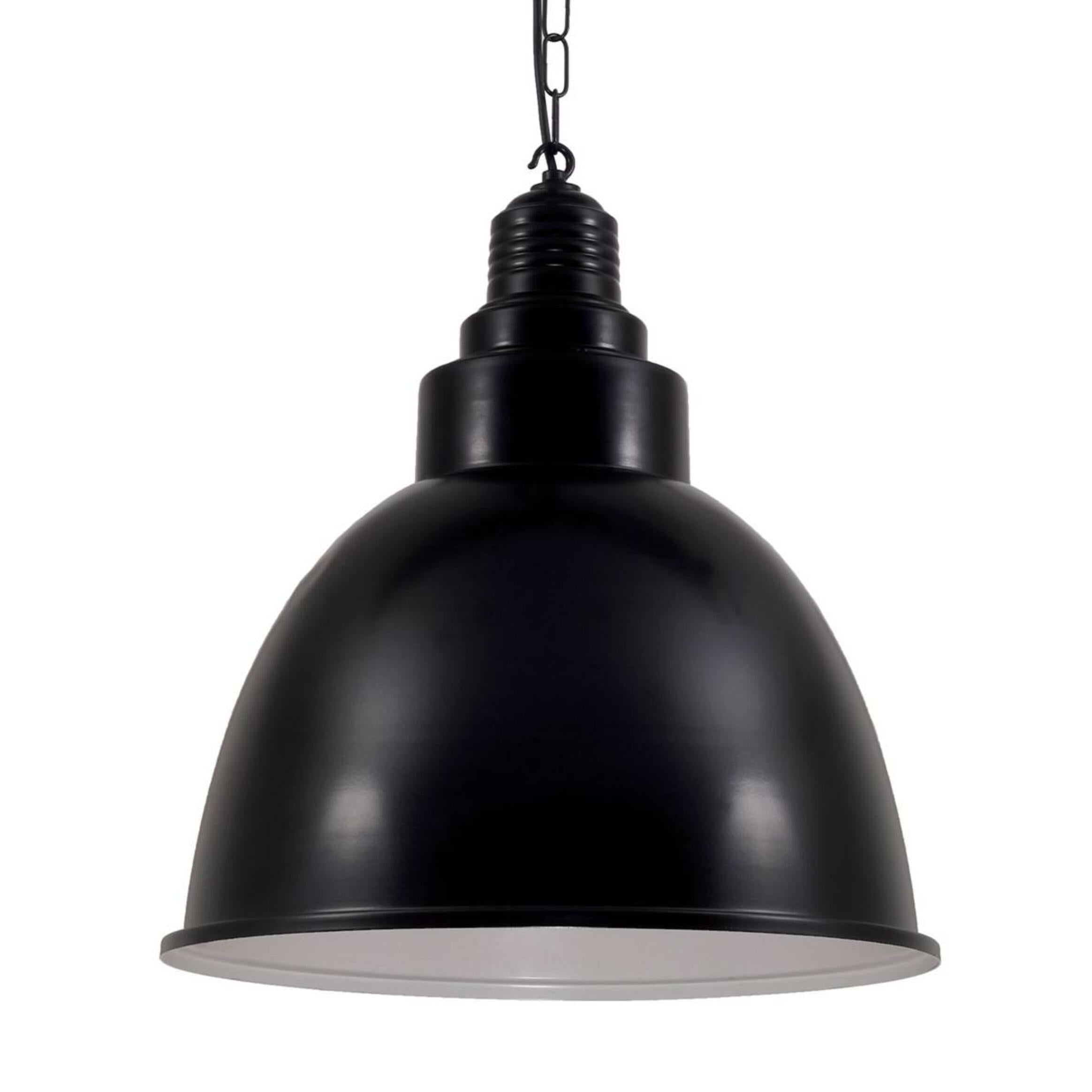 Danicaans Large Industrial Pendant Light 41cm