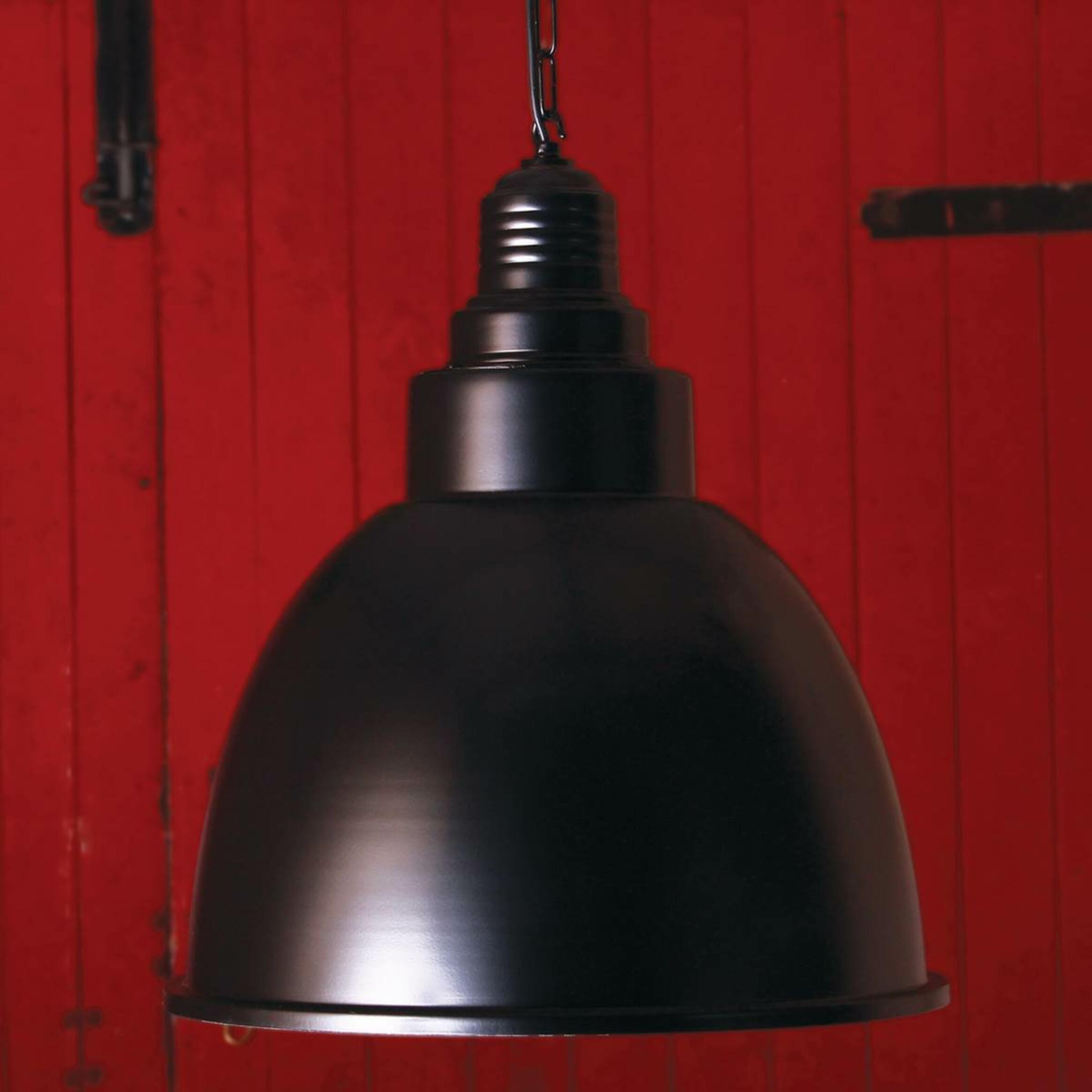 Danicaans Large Industrial Pendant Light 41cm