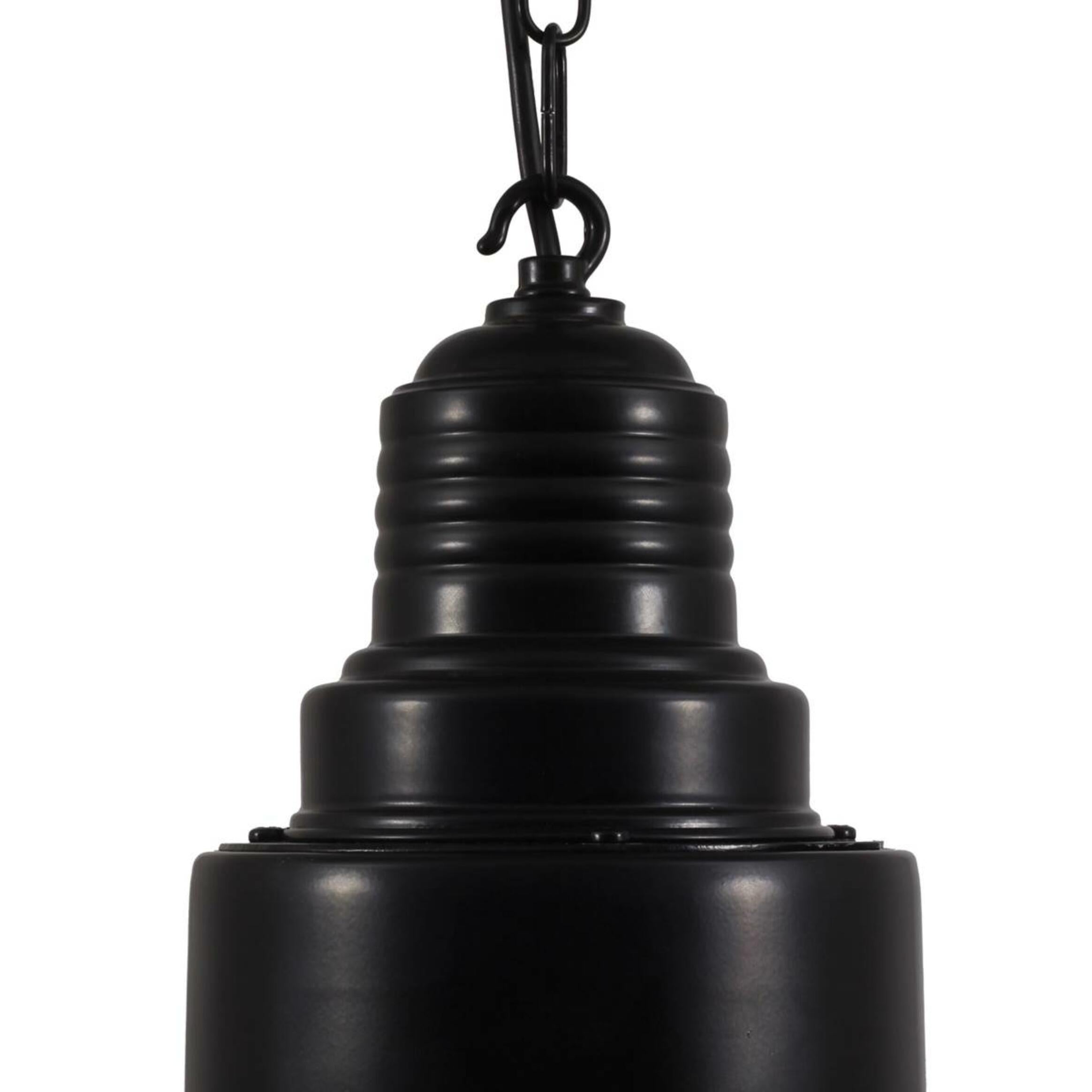 Danicaans Large Industrial Pendant Light 41cm