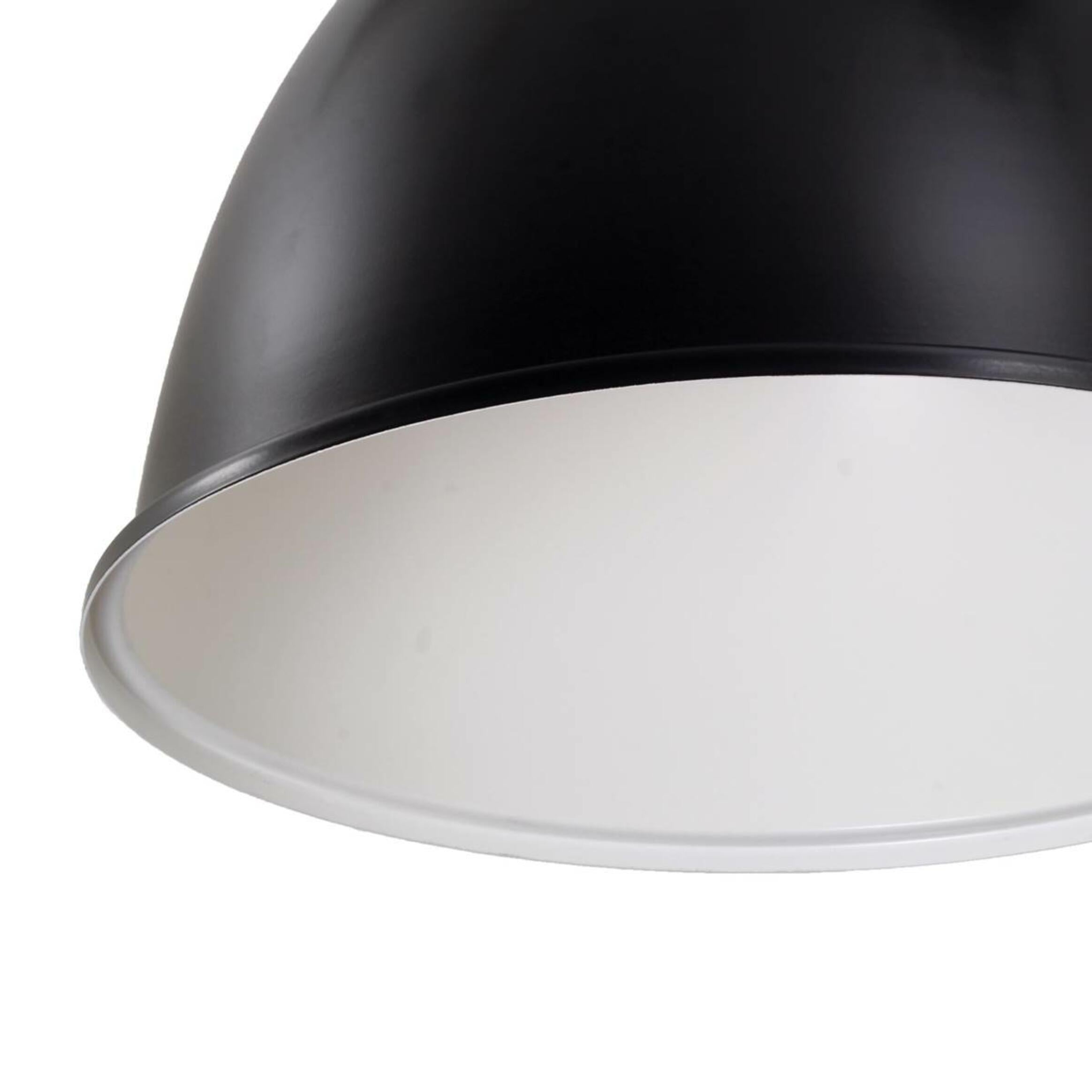 Danicaans Large Industrial Pendant Light 41cm