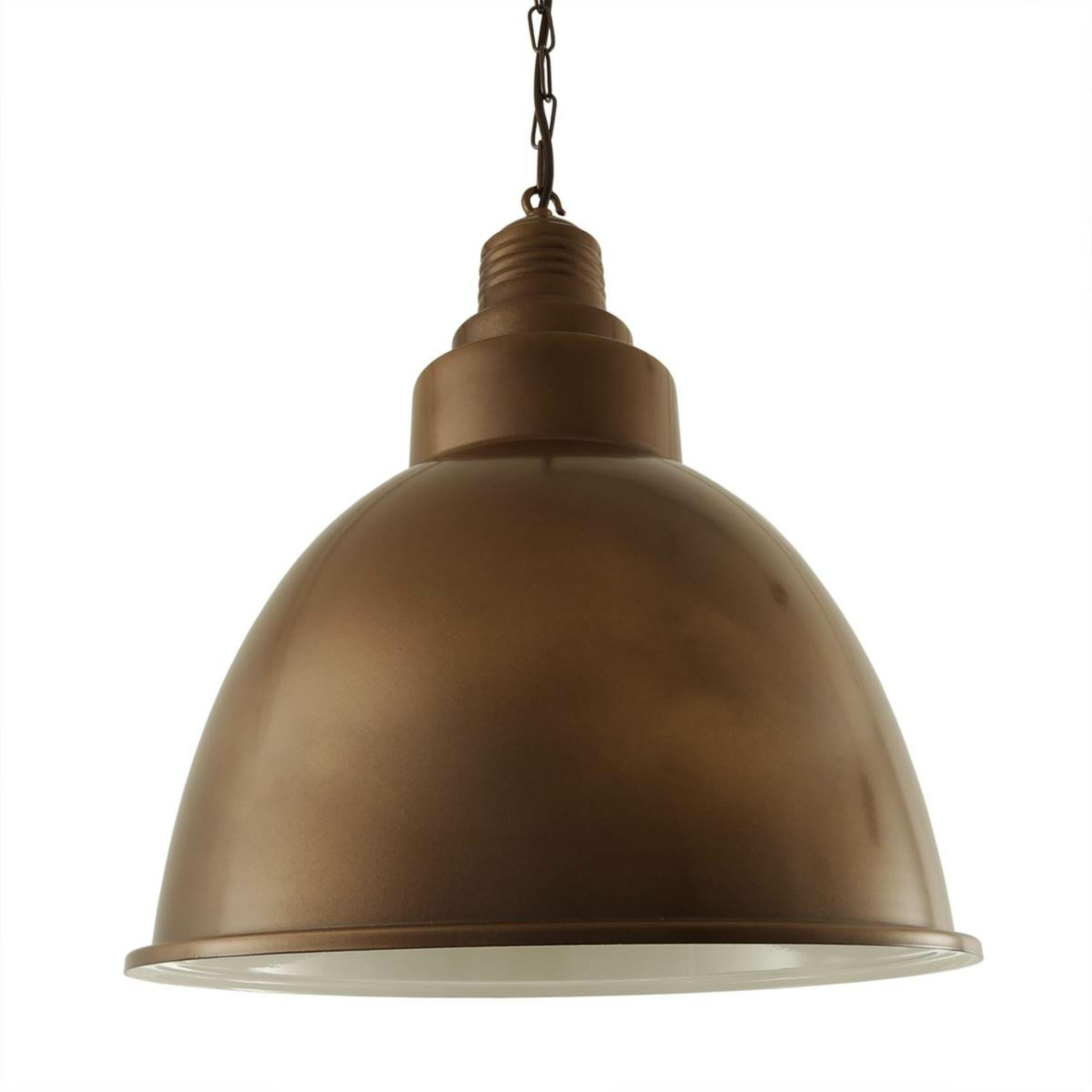 Danicaans Large Industrial Pendant Light 41cm
