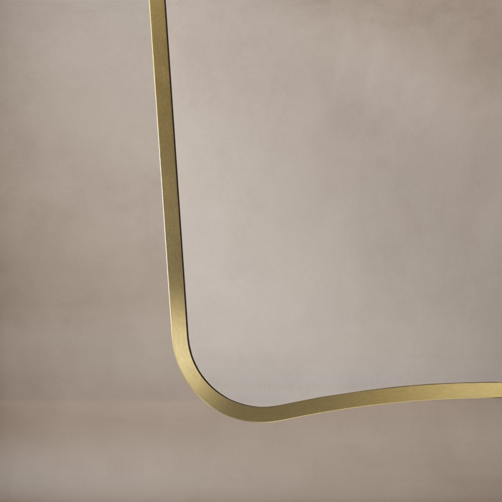 Delphine Curved Mirrors - 60x90cm
