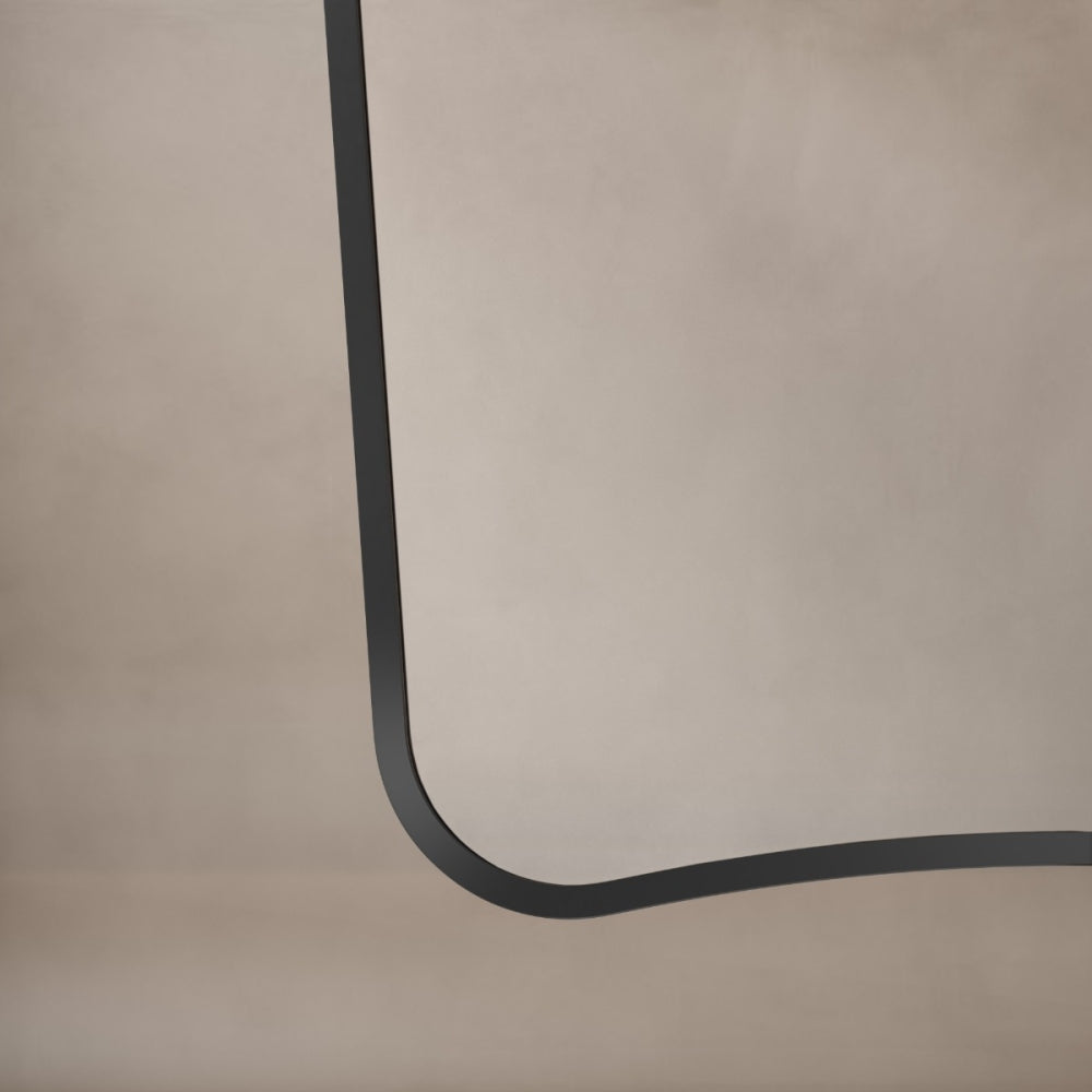 Delphine Curved Mirrors - 60x90cm