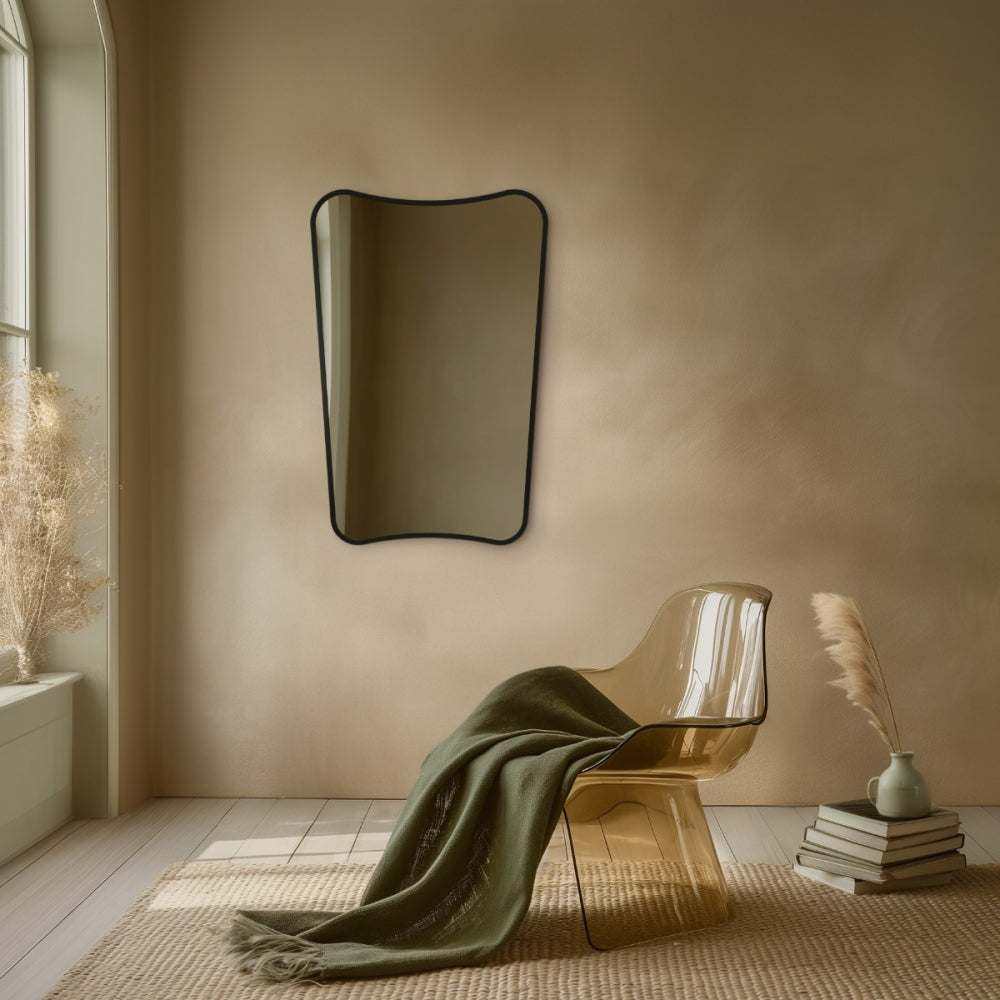 Delphine Curved Mirrors - 60x90cm