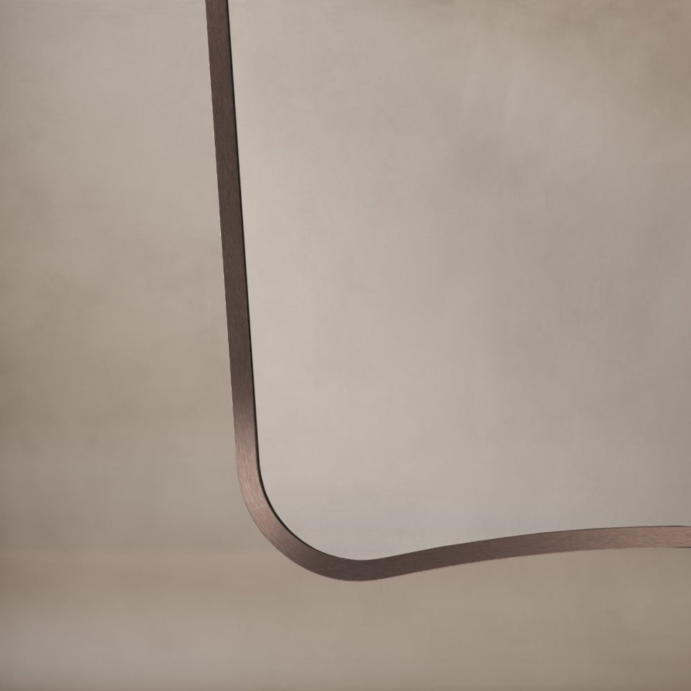 Delphine Curved Mirrors - 60x90cm
