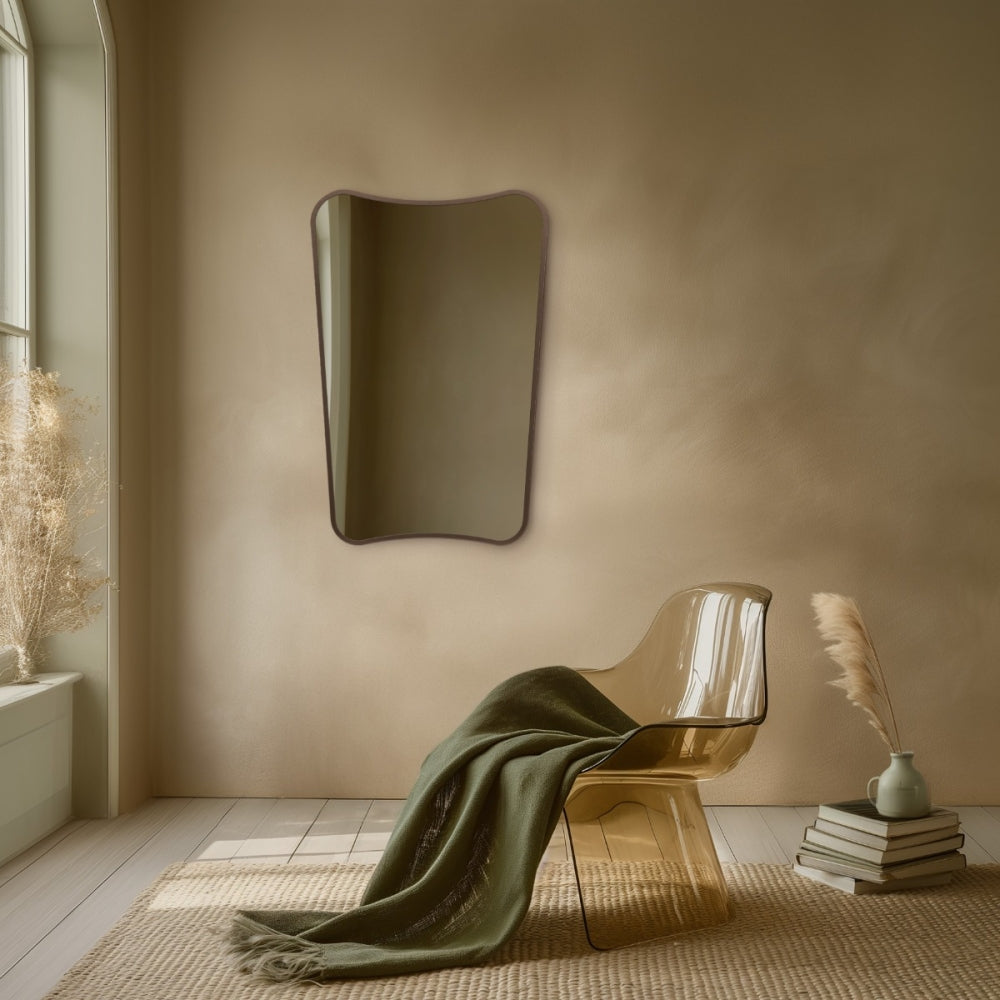 Delphine Curved Mirrors - 60x90cm