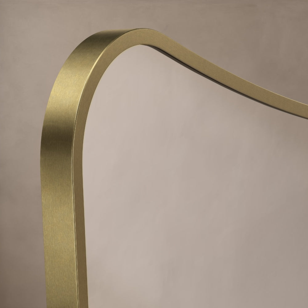 Delphine Curved Mirrors - 120x70cm