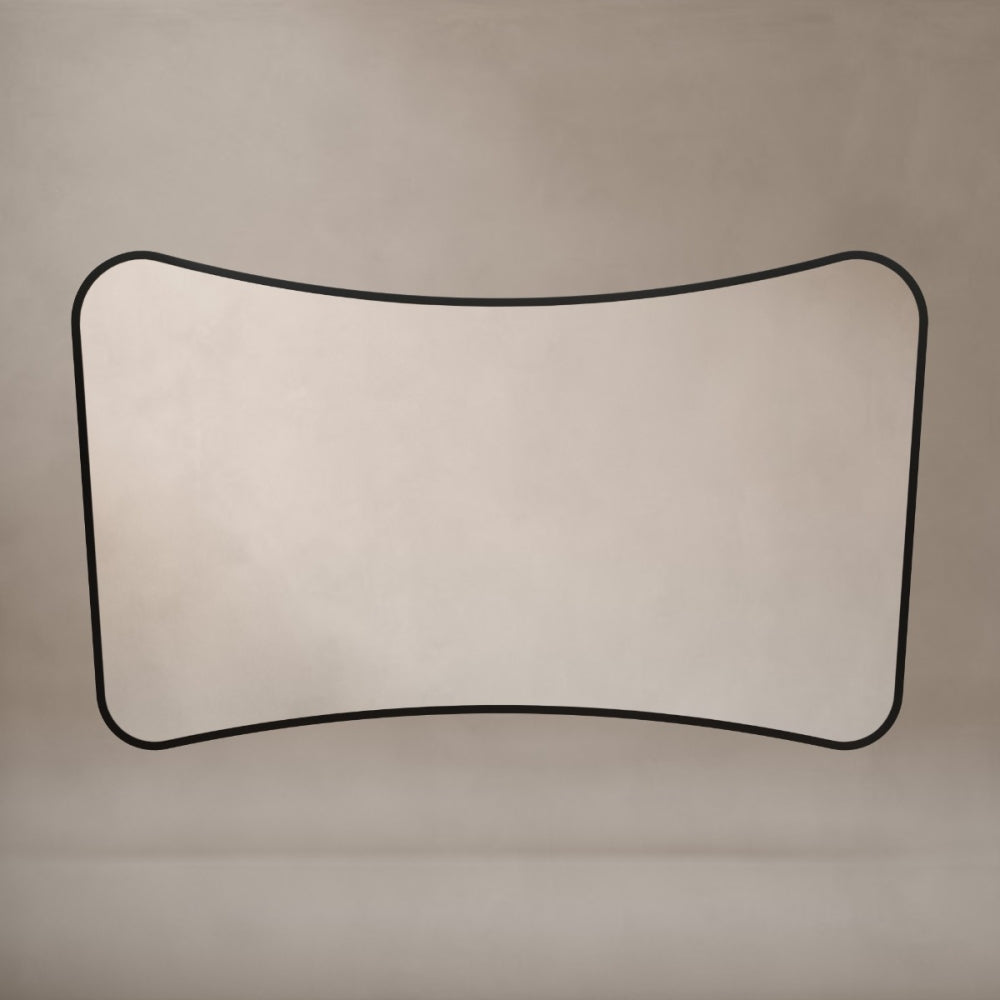 Delphine Curved Mirrors - 120x70cm