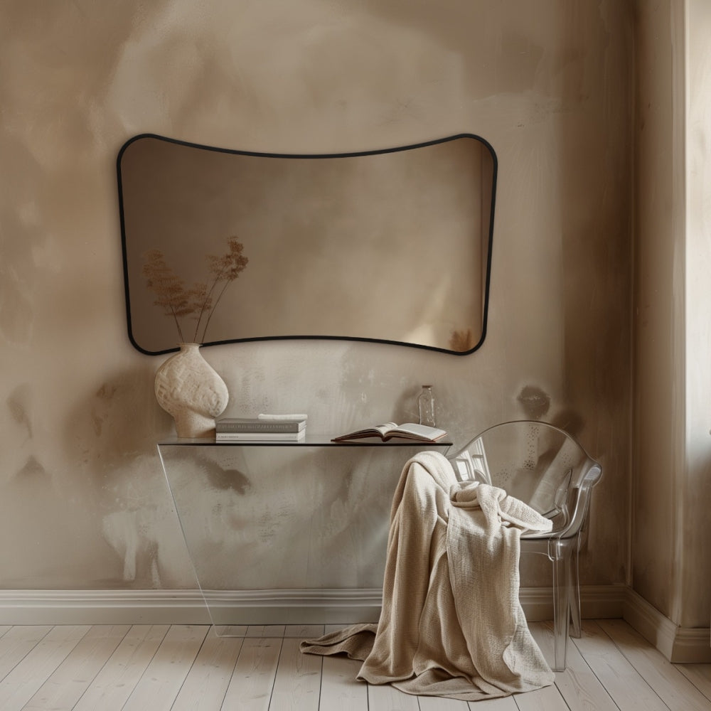 Delphine Curved Mirrors - 120x70cm