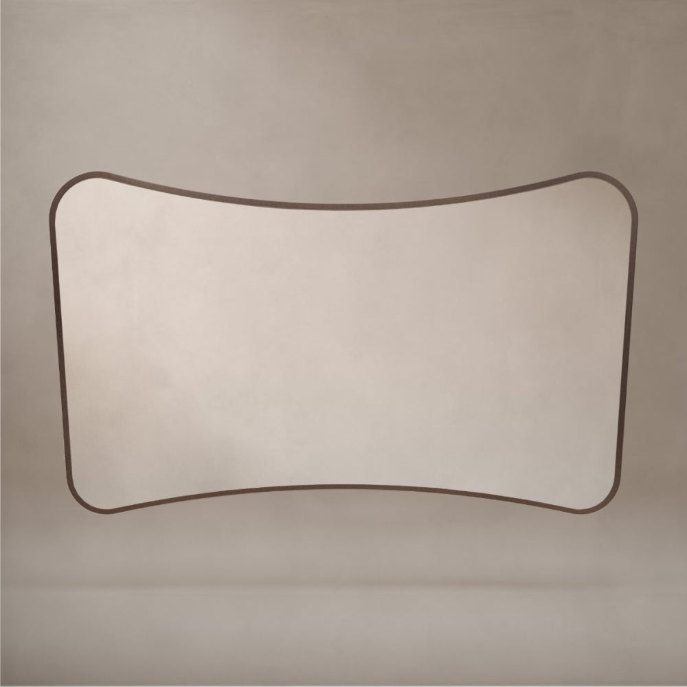 Delphine Curved Mirrors - 120x70cm