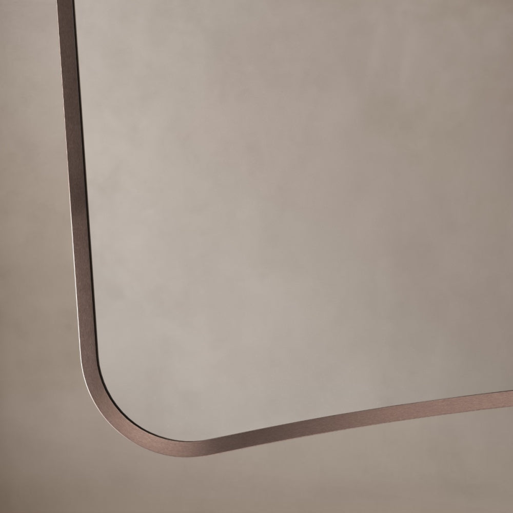 Delphine Curved Mirrors - 120x70cm
