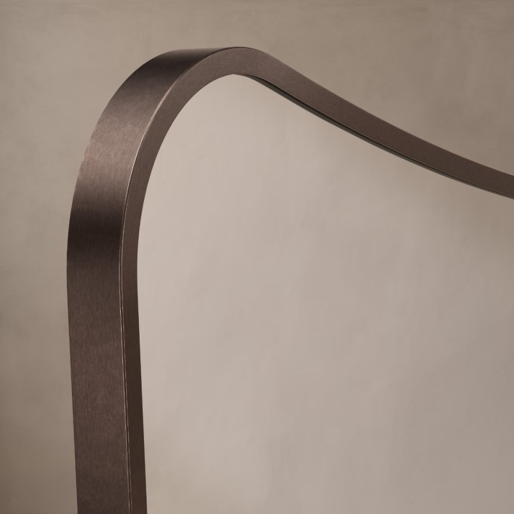 Delphine Curved Mirrors - 120x70cm
