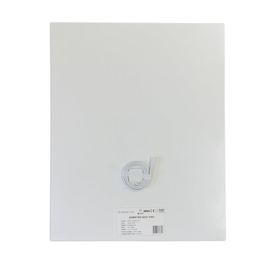Demister Pads Rectangular Mirrors - 40x50cm