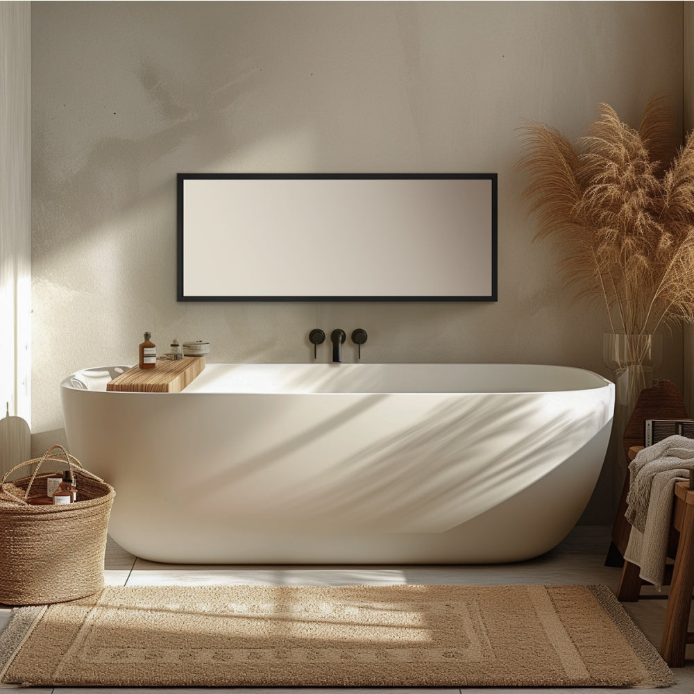 Docklands Rectangular Mirrors - 40x100cm