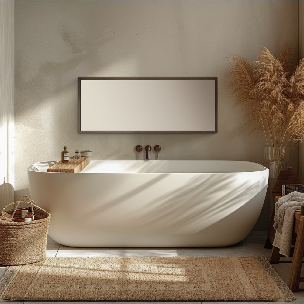 Docklands Rectangular Mirrors - 40x100cm