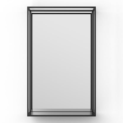 Docklands With Self Rectangular Mirrors