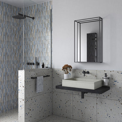 Docklands With Self Rectangular Mirrors