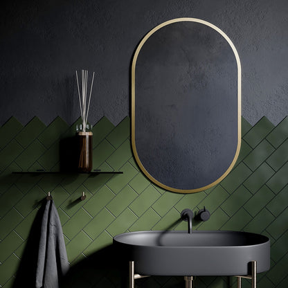 Docklands Capsule Mirrors