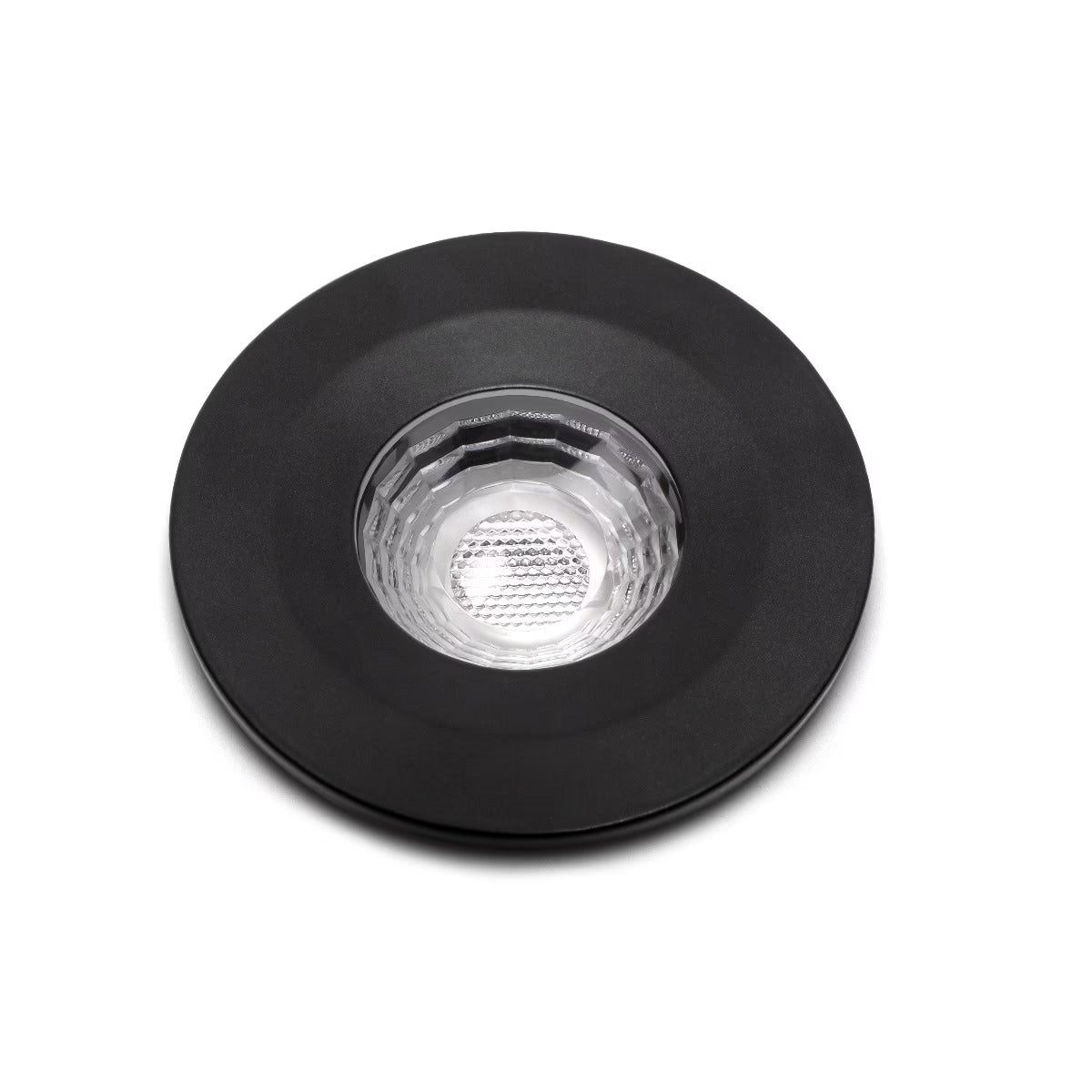 Soho Matt Black LED Downlights, Fire Rated, Fixed, IP65, CCT Switch, High CRI, Dimmable