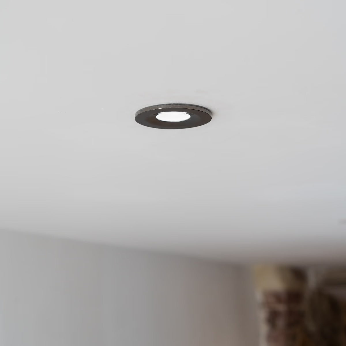 Soho Lighting Black Nickel CCT Dim To Warm LED Downlight Fire Rated IP65