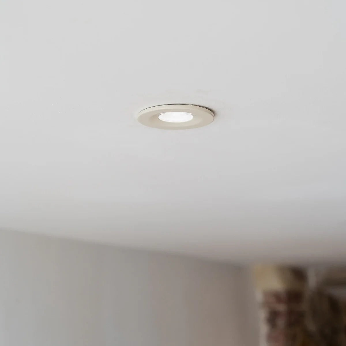 Soho Lighting Cream CCT Dim To Warm LED Downlight Fire Rated IP65