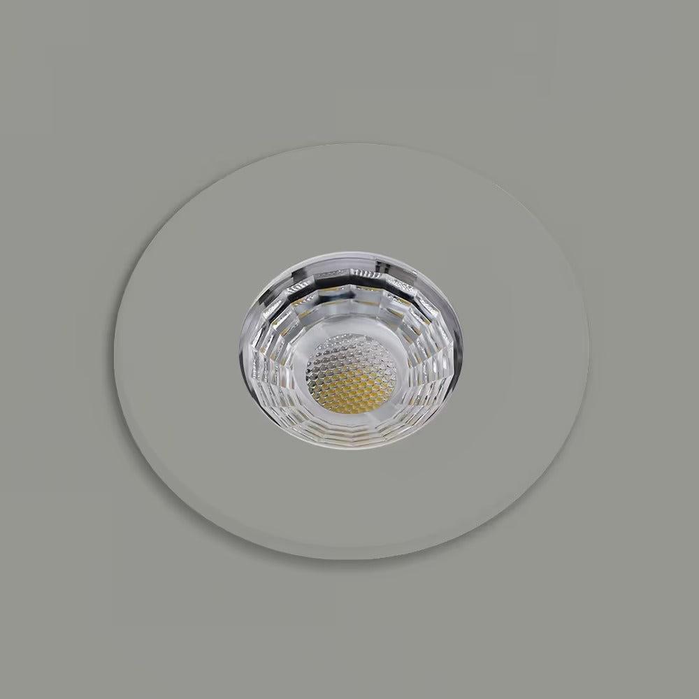 Soho Lighting Primed Paintable Integrated LED Downlight Fire Rated IP65, CCT Switch, High CRI, Dimmable