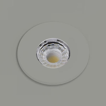 Soho Lighting Primed Paintable Integrated LED Downlight Fire Rated IP65, CCT Switch, High CRI, Dimmable