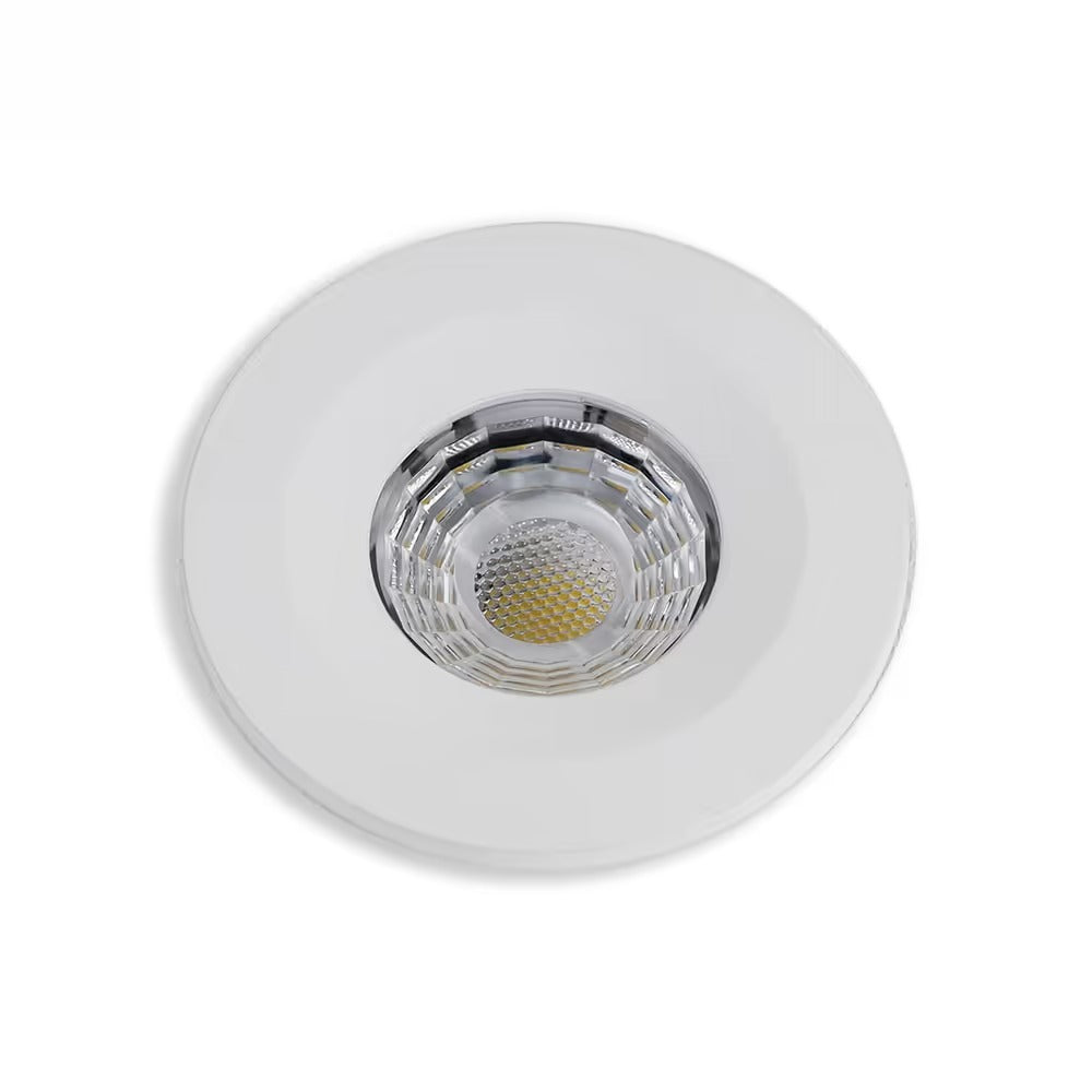 Soho Lighting Primed Paintable Integrated LED Downlight Fire Rated IP65, CCT Switch, High CRI, Dimmable